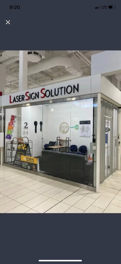 Corner unit close to three entrances in New Horizon Mall Image# 2