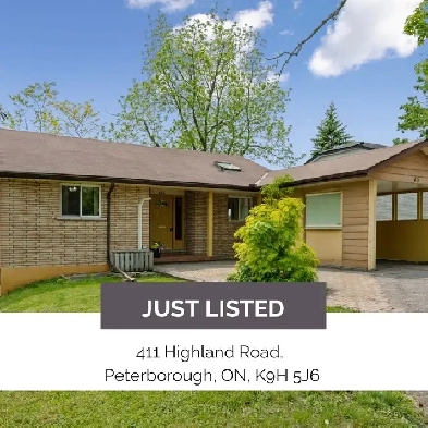JUST LISTED - 411 HIGHLAND ROAD, PETERBOROUGH, ON K9H 5J6 Image# 5