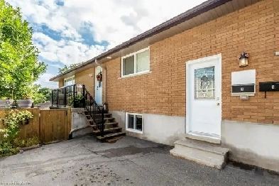 FOR LEASE! Renovated 2 Bedroom apartment in Kitchener Image# 1