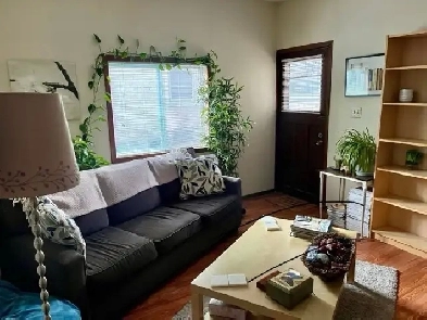 July 1st - Large Main floor 1 bdrm with yard - 558 Central Image# 1