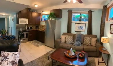 Furnished Unit, 2 Bedroom(King Bed), Car EV Charging Image# 1