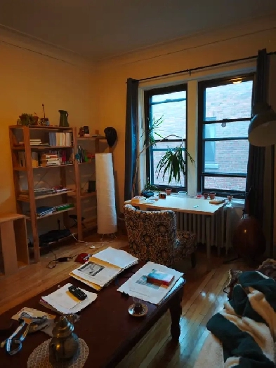 Large clean 4 ½ heart of Monkland Village NDG available for July Image# 5