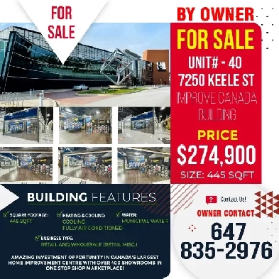 Unit # 40 For Sale By Owner In An Improve Canada Building . . ! Image# 1