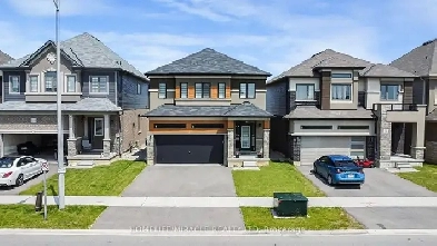 Gorgeous 4 Bedroom Detached With Sep Ent In Paris Ontario Image# 5