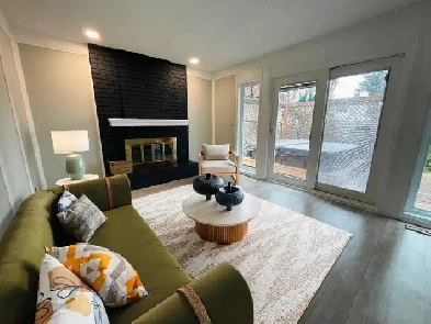 Spacious 1 bedroom basement suite with lake access Image# 4
