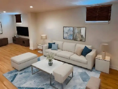 Modern Spacious 2 Bed 1 Bath Basement Apartment in Bathurst Image# 5