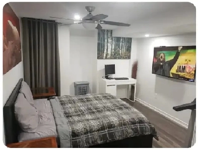 Furnished basement for rent (Wanless & Creditview - Brampton) Image# 1
