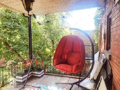 4 1/2 rénové |5 min métro Honoré Beaugrand|17 min Berri-UQAM Image# 1