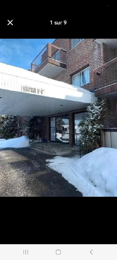 Très grand 4 1/2 disponible immédiatement Image# 1