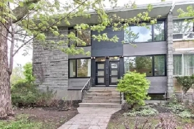 RDC et sous-sol d'un triplex avec 5 chambres dans Ahuntsic. Image# 6