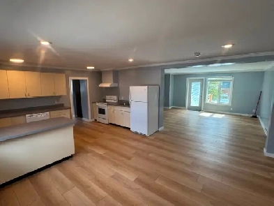 Downtown Suite - 2 bedroom, 1 bathroom, laundry, and kitchen Image# 1