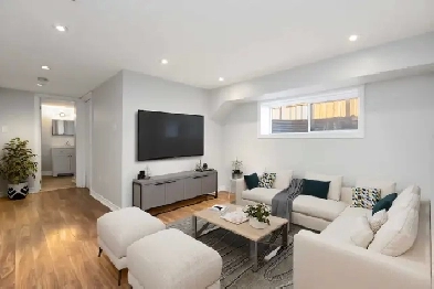 Modern 2-Bedroom Basement Apartment In Whitby Ontario! Image# 1