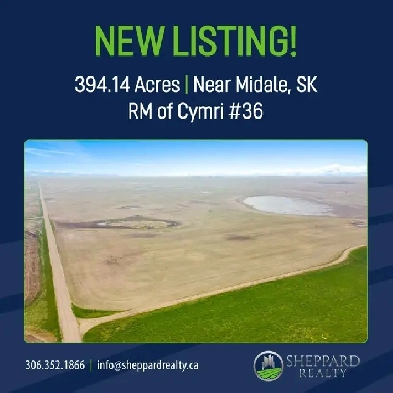 2.5 Quarter Sections of Quality Grain Land Near Midale, SK Image# 5