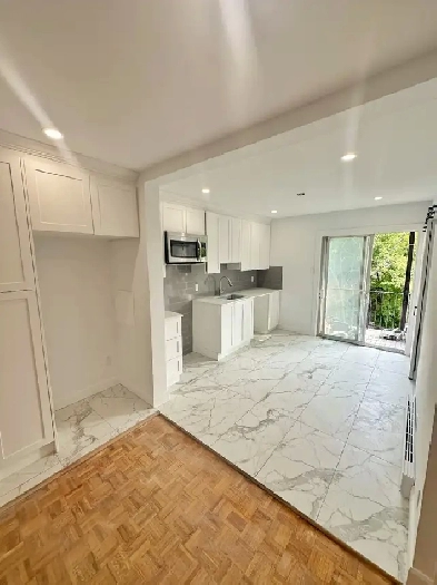 4.5 à louer/for rent, 2e ét triplex, RÉNOVÉ de A à Z – Rosemont Image# 7
