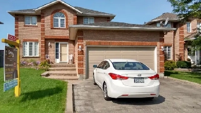 2 BEDROOM LEGAL WALKOUT BASEMENT FOR RENT IN BRADFORD, ON Image# 1