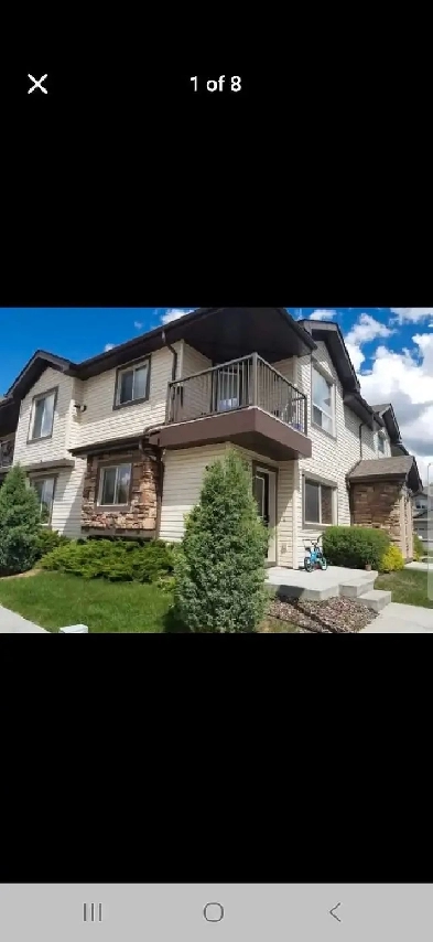 two bedroom one bathroom condo for rent Image# 1