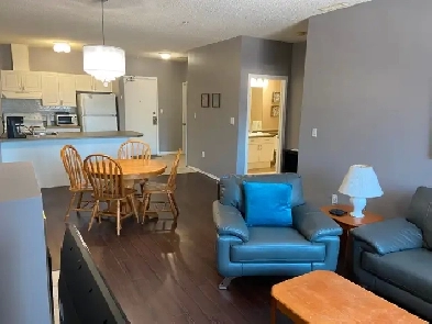 Fully Furnished 1-Bedroom Condo in Downtown Edmonton – Available Image# 9