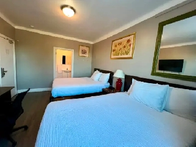 Motel rooms available to rent for only $69 only. Image# 5