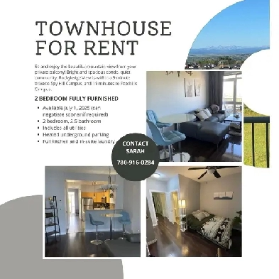2 Bedroom Fully Furnished Townhouse Image# 1