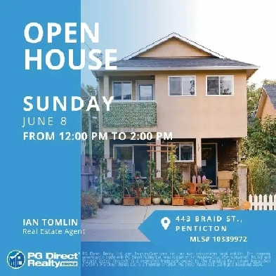 OPEN HOUSE ALERT! Sunday June 8, 12pm to 2pm Image# 4