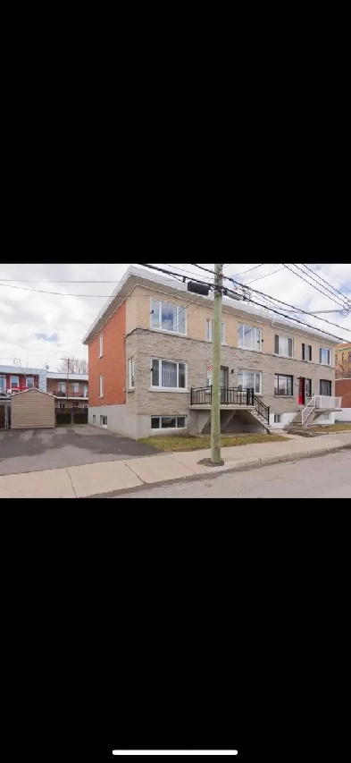 5 1/2 à louer Duplex Image# 4
