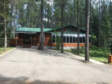 Cypress Hills Park Sask cabin Image# 7
