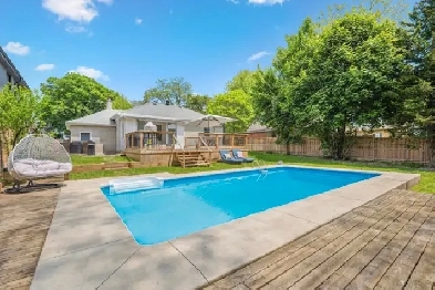 Renovated Applewood Acres Bungalow on Rare 66' Lot with Pool Image# 6