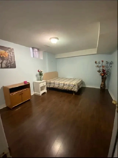 Spacious basement room for couple/2 female near sheridan college Image# 1