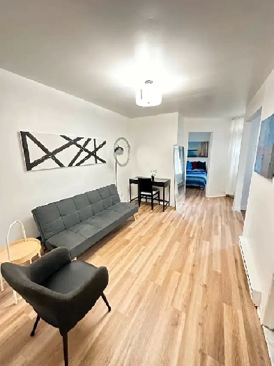 3 1/2 Plateau mont Royal, près du parc Lafontaine tout équipé Image# 1