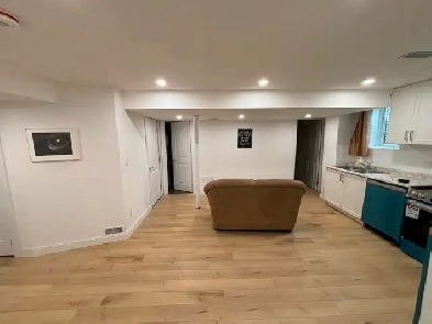 1 bed 1 den basement apartment Image# 1