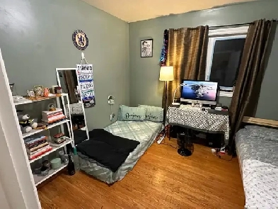 Independent furnished room for rent with shared amenities Image# 4