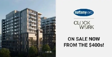 CLOCKWORK CONDOS, PAY 1250/M ,OAKVILLE Image# 1