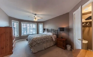 Master Bedroom with Ensure & Walk in Closet. Share Common Areas Image# 1