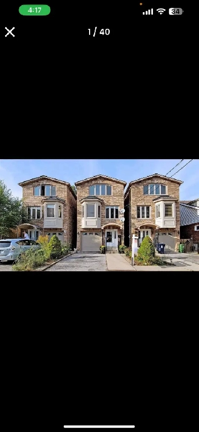 Spacious House For Rent Toronto/Danforth Area AVAILABLE JULY 1st Image# 6