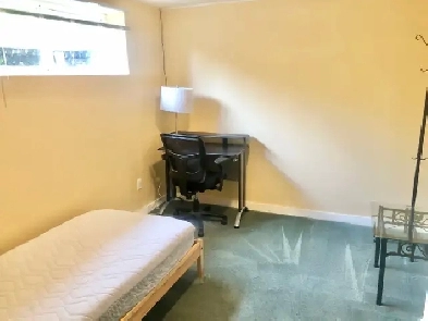 Super nice furnished basement room in Charleswood near SAIT& LRT Image# 1