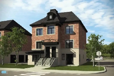 Condo 4 1\2 GARAGE Laval Montréal Anjou A25 Borne Électrique Image# 3