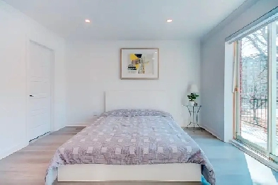 Grand Studio avec Balcon  – 1 ½ Nice Apartment - metro BerriUQAM Image# 1