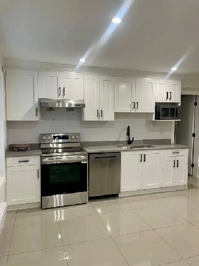 2 Bed 1 Bath Basement Available For Rent Image# 1