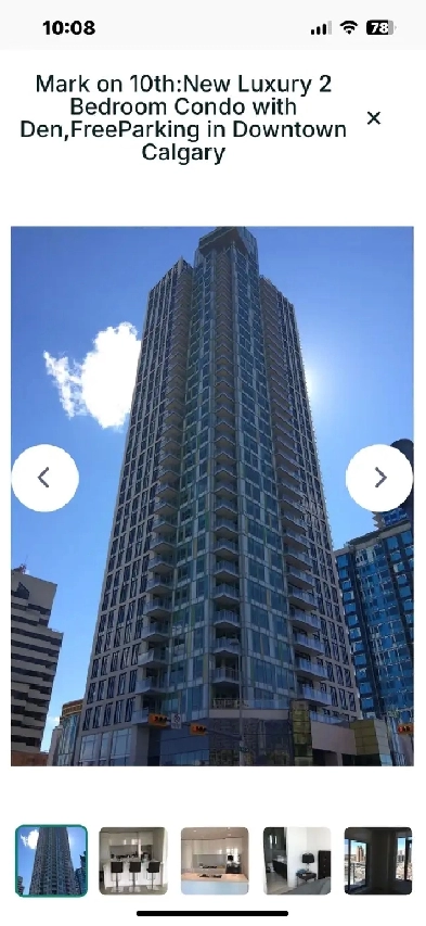 Mark on 10th:New Luxury 2 Bedroom Condo with Den & Free Parking Image# 1