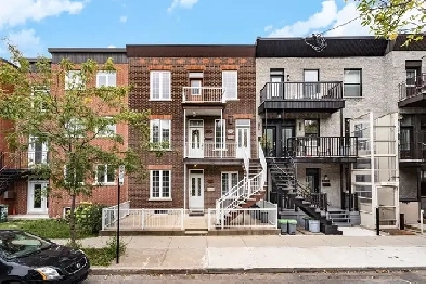 Large 2 bedroom apartment in Saint Henri Image# 2