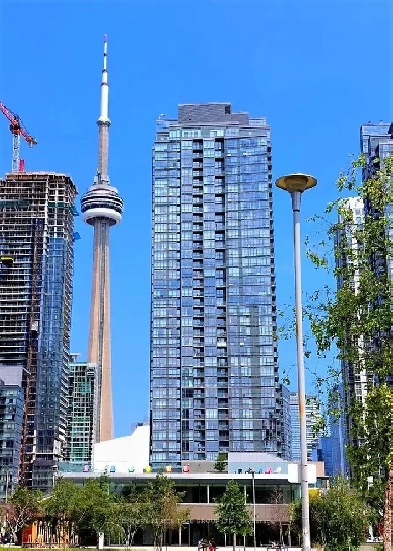 1 BEDRM DEN 1  BATH(SPADINA/FRONT)SUBWAY 45/F LAKEVIEW AUGUST 1 Image# 1