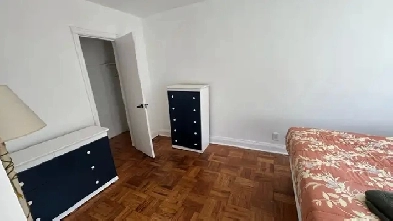 Furnished room in shared 2-bdr apt, Kingston & Warden, July 1 Image# 1