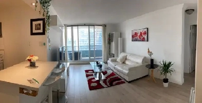 2nd bedroom in a 2-bedroom condo on 21st floor near U of T Image# 1