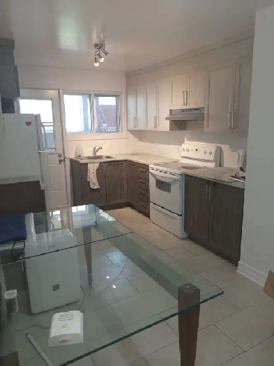 4et demi sous sol posibiliter electromenager inclu Image# 1