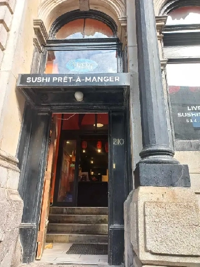vendre fond de commerce d un restaurant vieux Montréal Image# 1