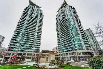 Square one 1B D 2B rental at the Elegant One City Centre Condos! Image# 7