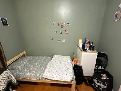 Independent furnished room for rent with sharing amenties Image# 1