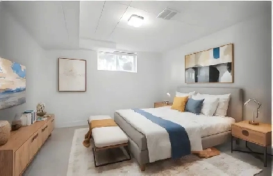 2 Bed 1 Bath Basement in North York Image# 9