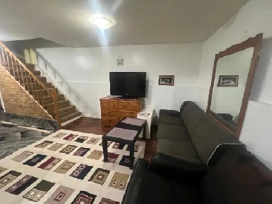 2 Bed, 1 Bath ground level Basement  -  Square One Image# 1