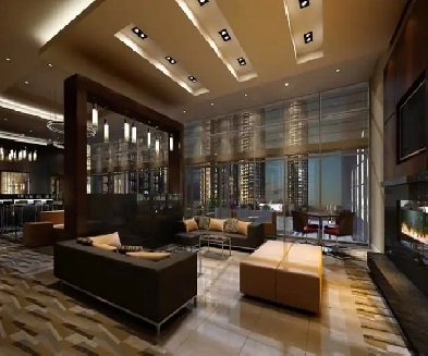 TRIDEL LUXURY CONDO FOR RENT IN SCARBOROUGH 1 BEDROOM   DEN Image# 5